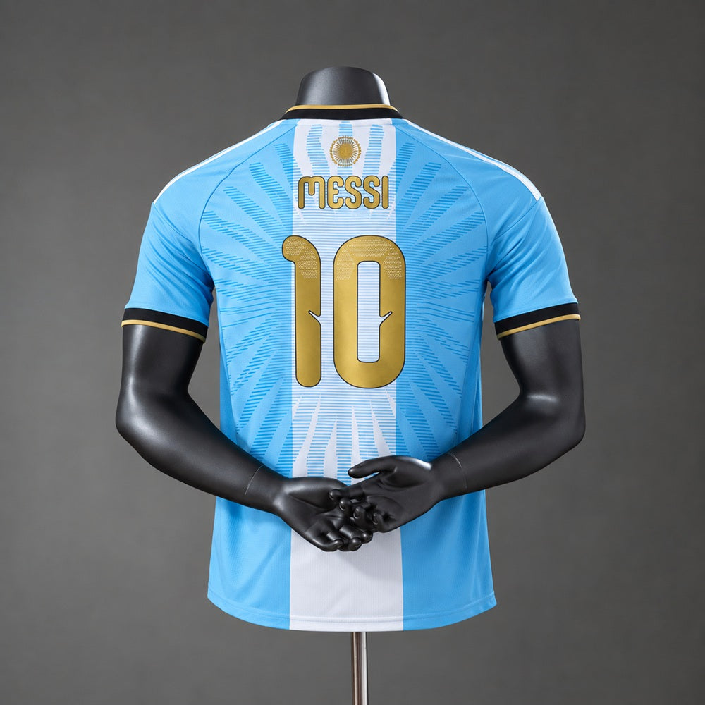 Camisola Argentina 2026 Edição Especial Versão Jogador MESSI #10