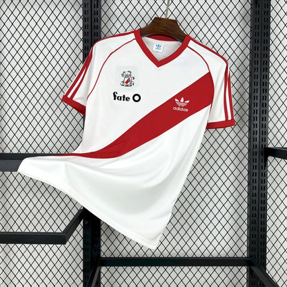 Camisola CA River Plate 1986-87 Principal