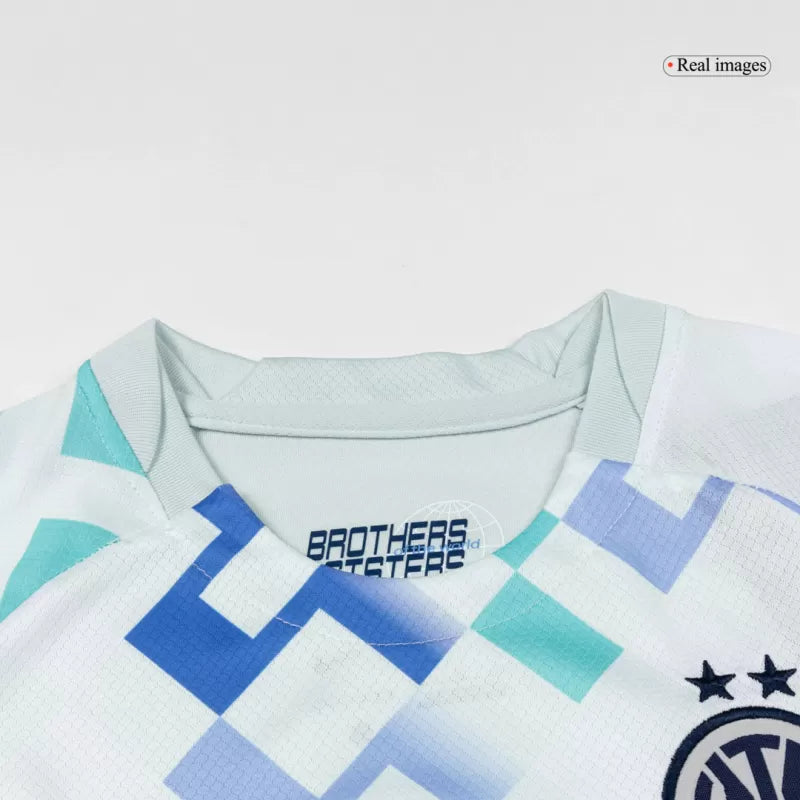 Kit Criança Inter Milão 2025-26 Alternativo