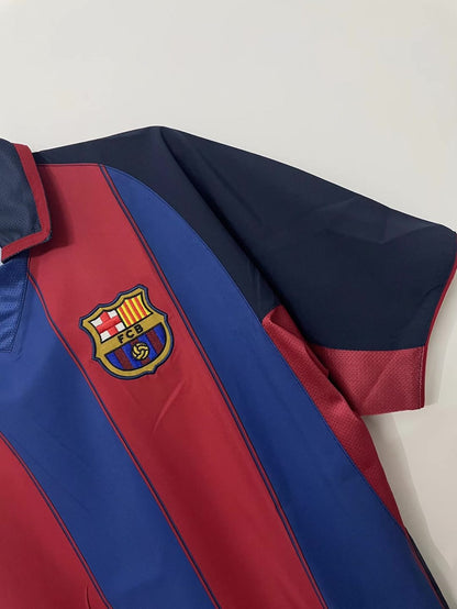 Camisola FC Barcelona 2003-04 Principal