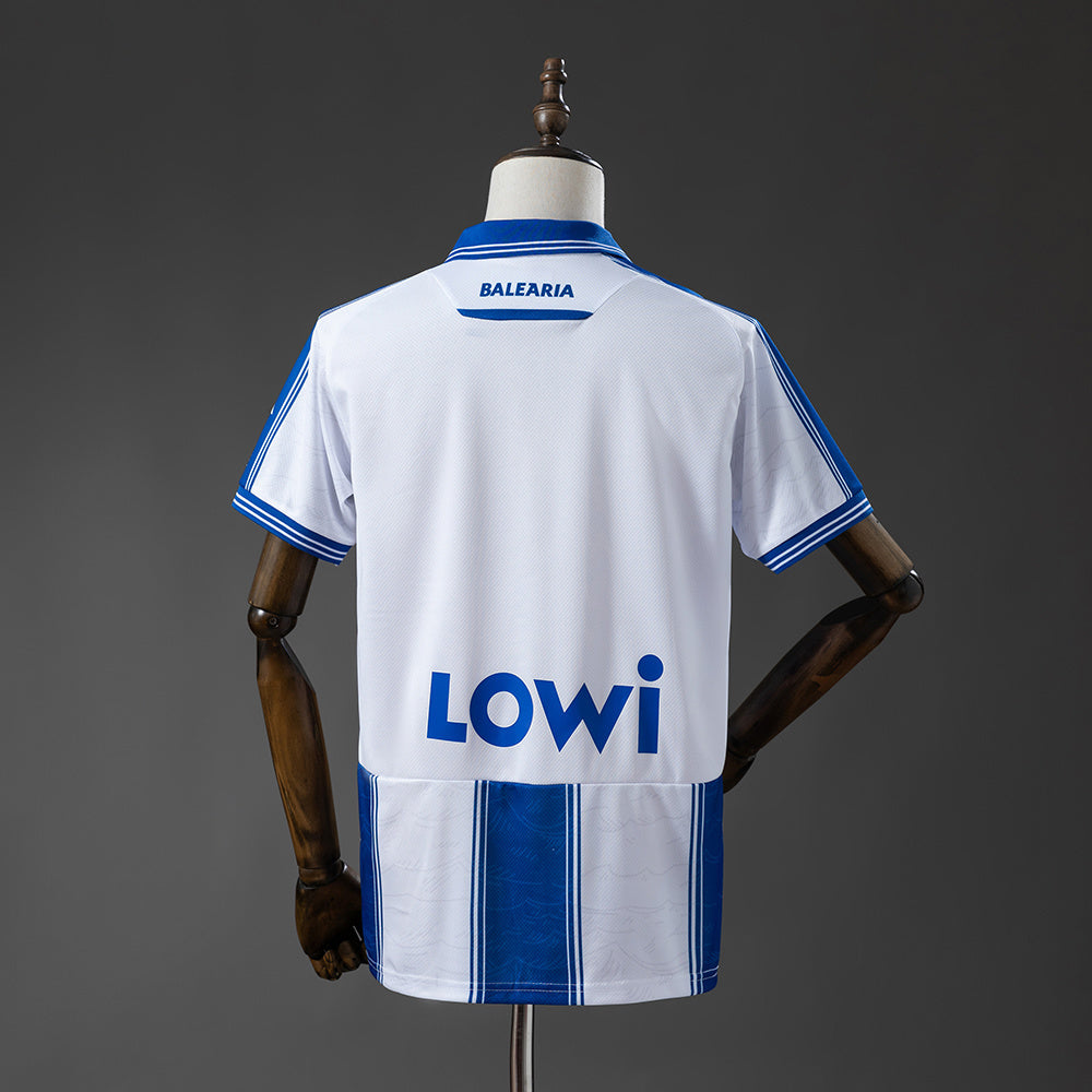 Camisola Levante UD 2025-26 Alternativa Branca Versão Adepto