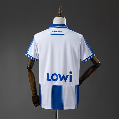 Camisola Levante UD 2025-26 Alternativa Branca Versão Adepto