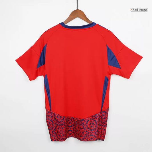 Camisola Costa Rica 2024 Principal Versão Adepto