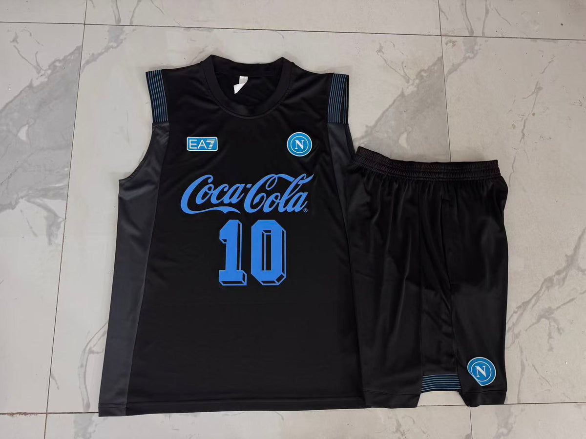 Kit Treino Manga Cava Napoles 2026-27