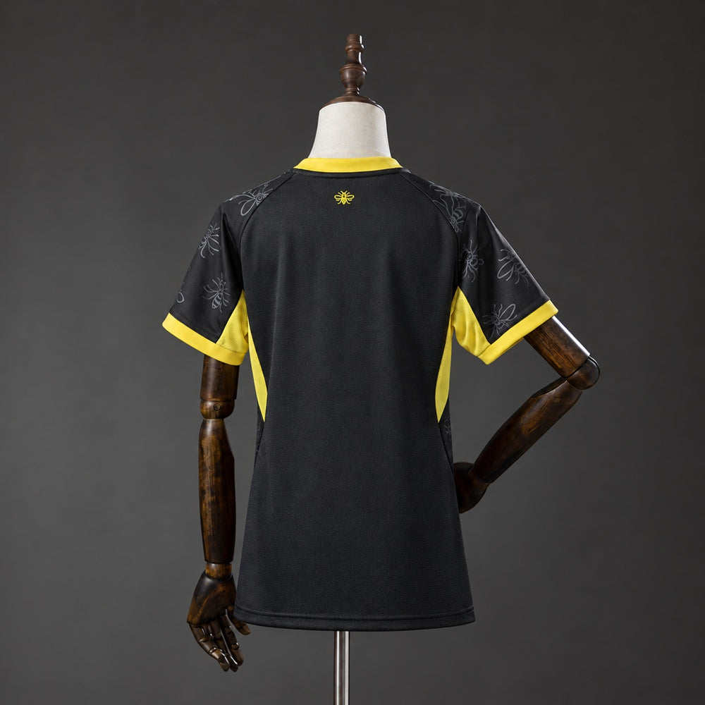 Camisola MCI 2026-27 Alternativa Preta Versão Mulher