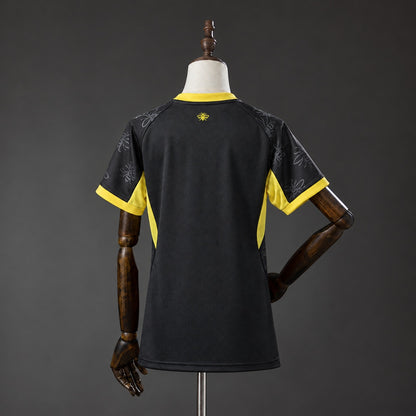 Camisola MCI 2026-27 Alternativa Preta Versão Mulher