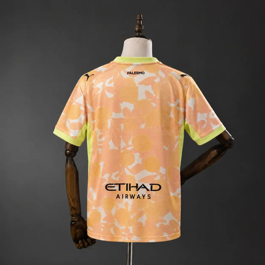 Camisola Palermo FC 2026-27 Alternativa Laranja Versão Adepto