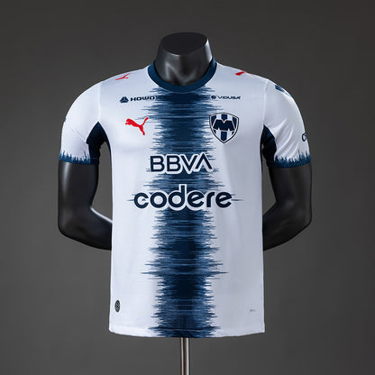 Camisola CF Monterrey 2026-27 Alternativa Branca Versão Jogador