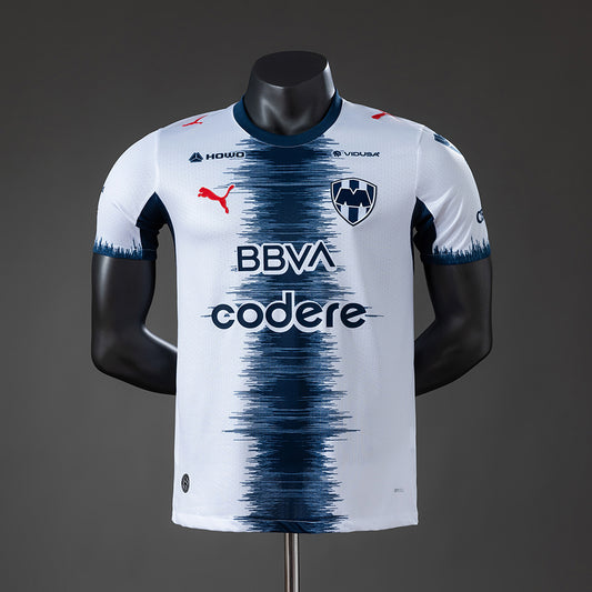Camisola CF Monterrey 2026-27 Alternativa Branca Versão Jogador