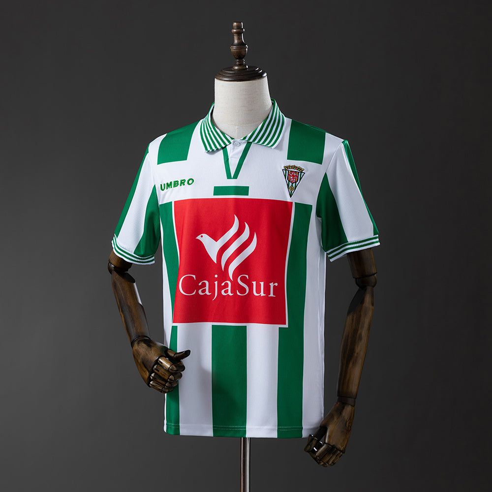 Camisola Cordoba CF 1998-99 Principal