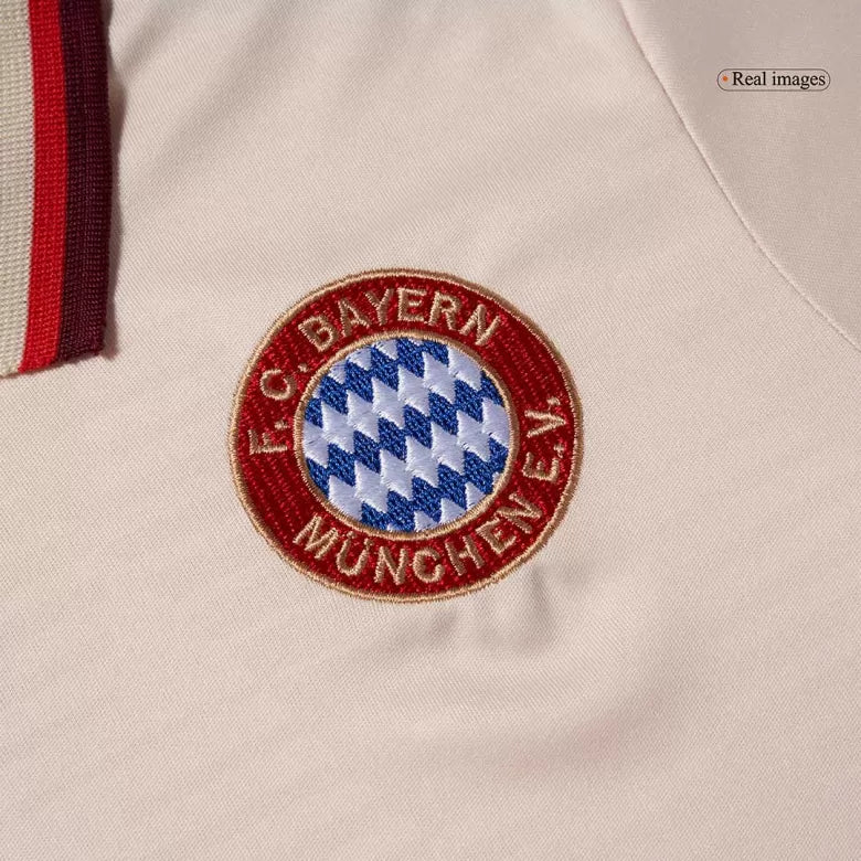 Kit Criança FC Bayern Munique 2024-25 Alternativo