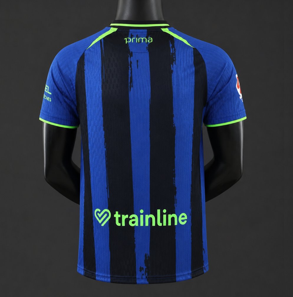 Camisola Real Bétis 2026-27 Alternativa Azul Versão Jogador