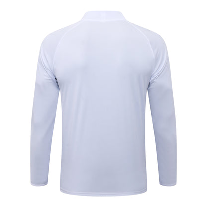 Fato de Treino Real Madrid CF 2026-27 - Camisola com Fecho