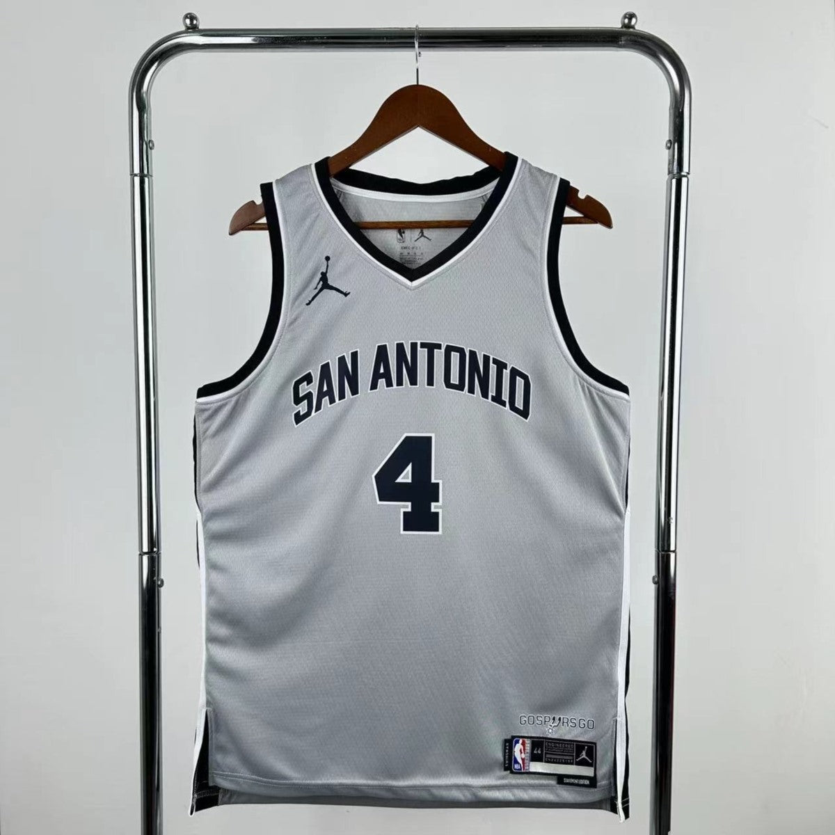 Camisola NBA 2026 San Antonio Spurs