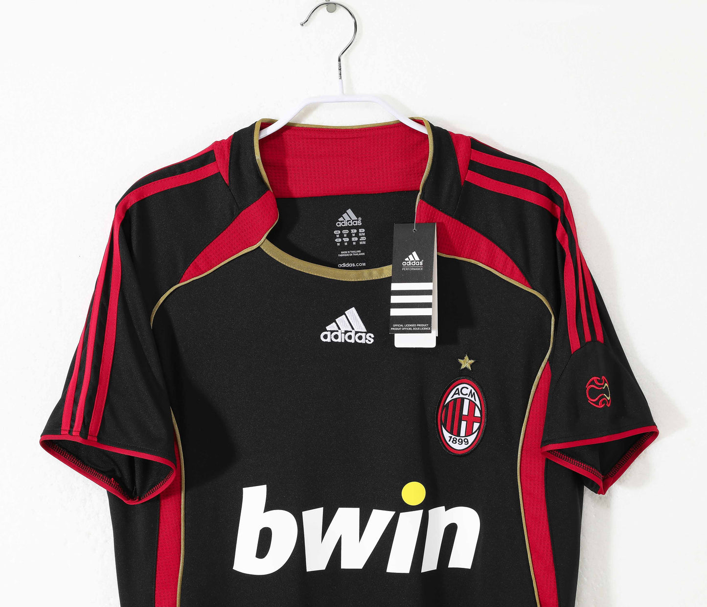Camisola AC Milan 2006-07 Alternativa