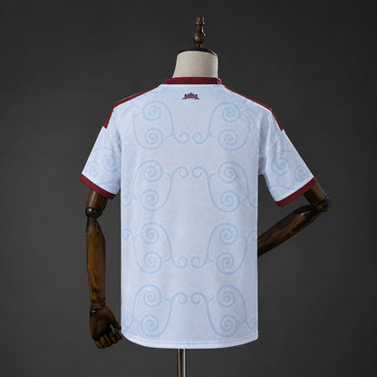 Camisola AV 2026-27 Alternativa Azul Lisa Versão Adepto