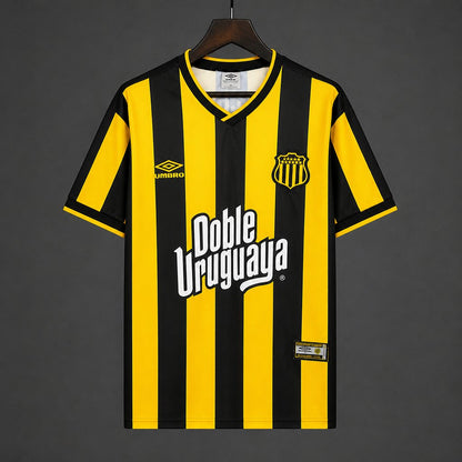 Camisola CA Penarol 2002-03 Principal Versão Adepto