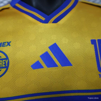Camisola UANL Tigres 2025-26 Principal Versão Jogador