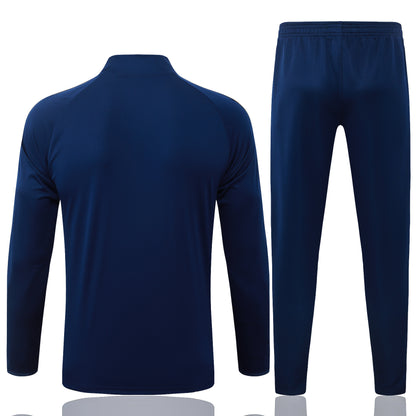 Fato de Treino Real Madrid CF 2026-27 - Camisola com Fecho