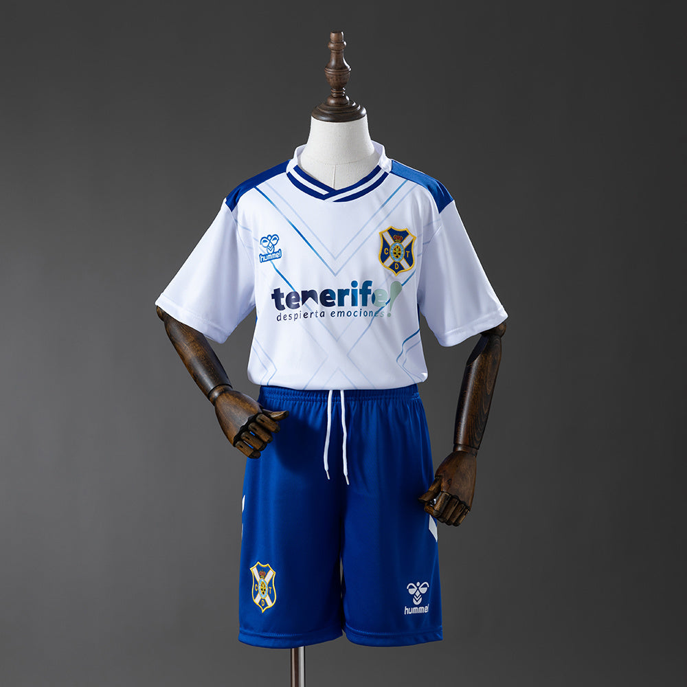 Kit Criança CD Tenerife 2025-26 Principal