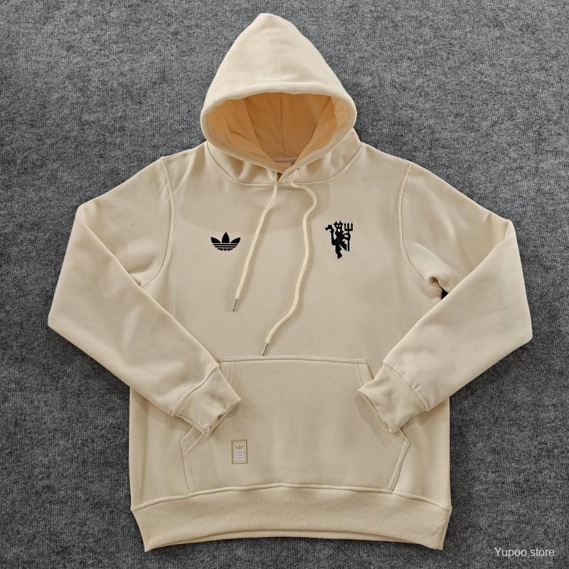 Sweat M-United 2024-25 Bege
