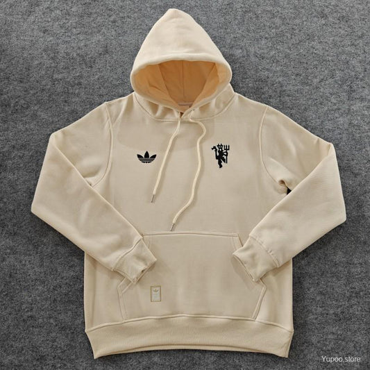 Sweat M-United 2024-25 Bege