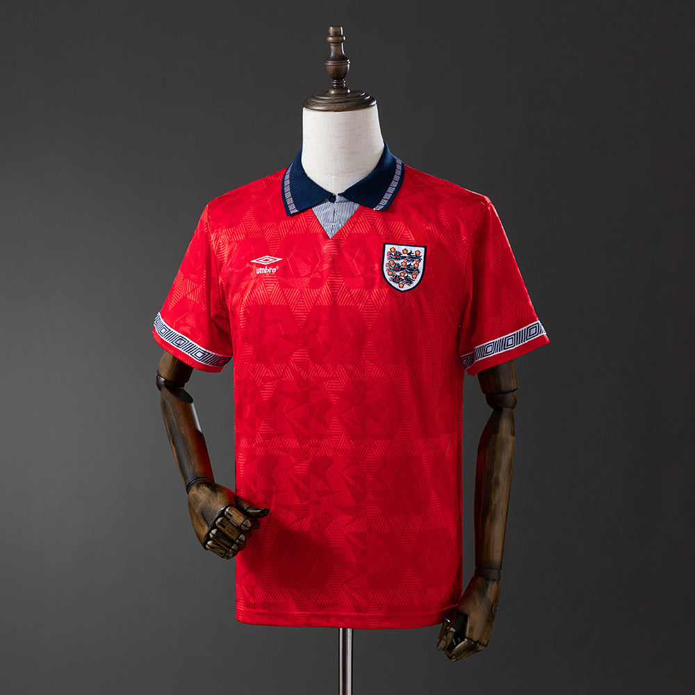 Camisola Inglaterra 1990 Alternativa