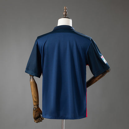 Camisola Atletico Madrid 2015-16 Alternativa Azul Versão Adepto