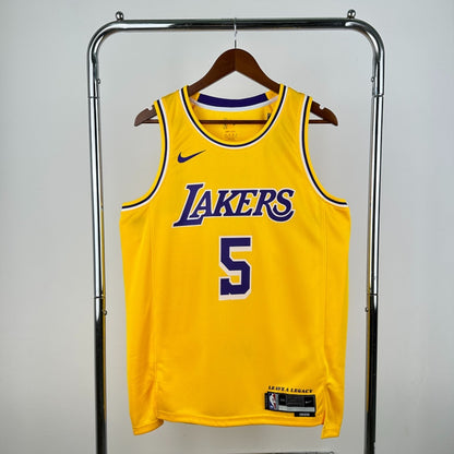 Camisola NBA 2022 Los Angeles Lakers