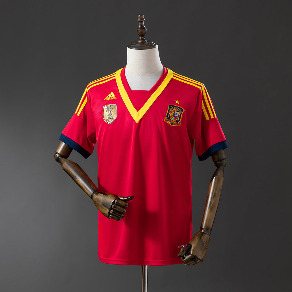 Camisola Espanha 2013 Principal