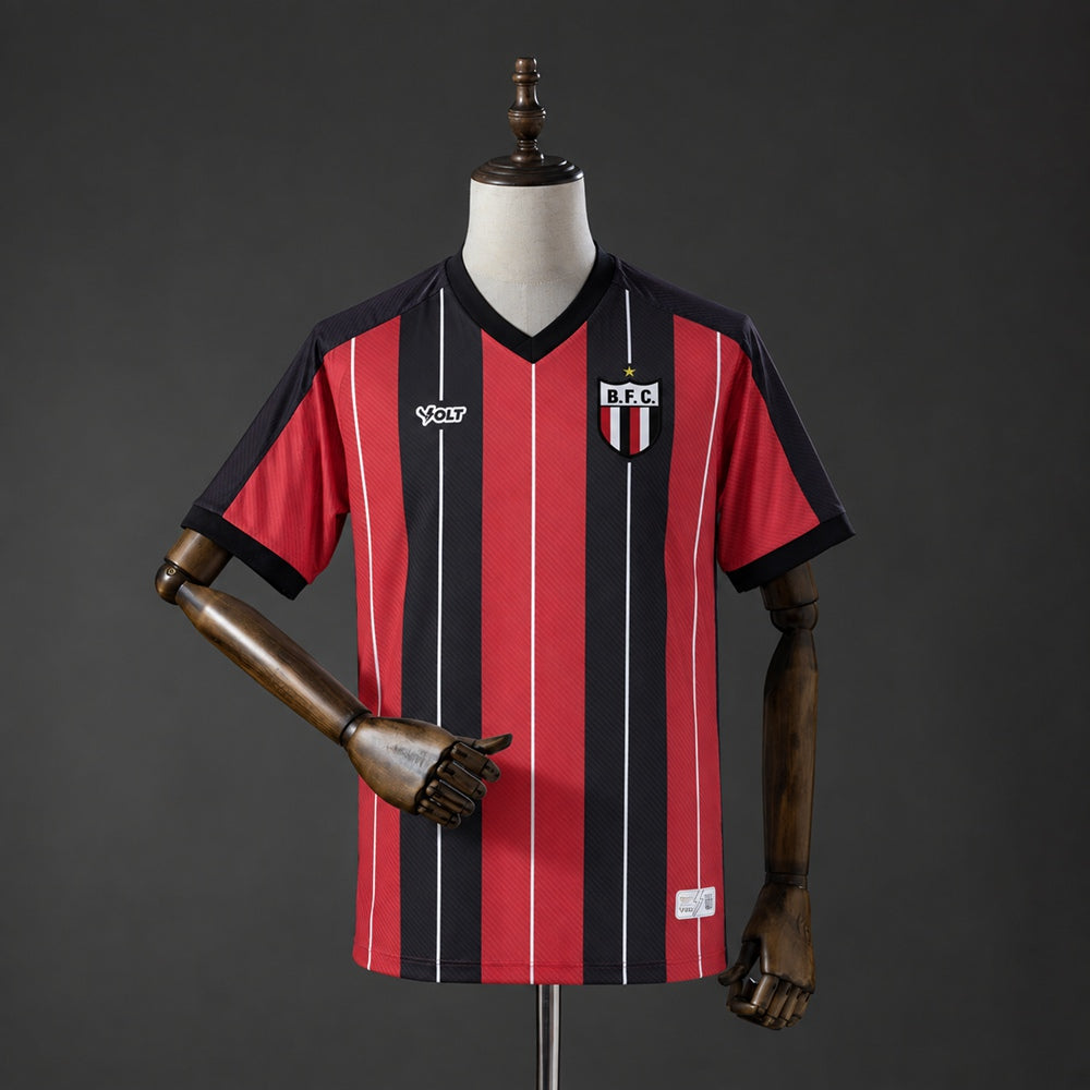 Camisola Botafogo-SP 2026-27 Alternativa Riscas Versão Adepto