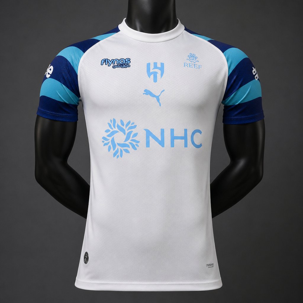 Camisola Al-Hilal SFC 2026-27 Edição Especial Versão Jogador