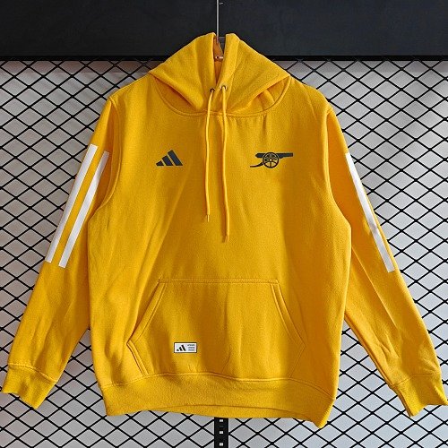 Hoodie ARS 2026-27 Amarelo