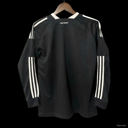 Camisola Manga Comprida Real Madrid 2008-09 Alternativa