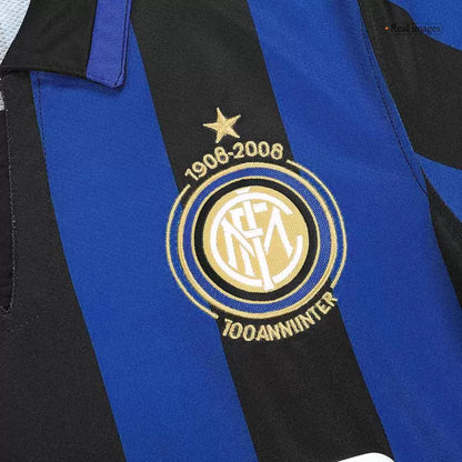 Camisola Inter Milão 2007-08 Principal