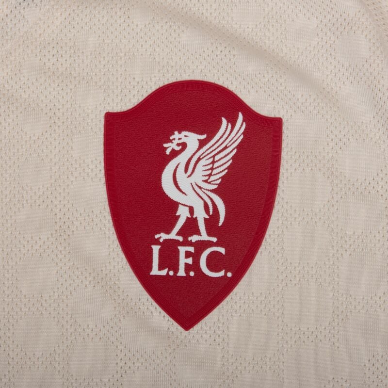 Camisola Manga Comprida LIV 2025-26 Alternativa Beje Versão Adepto WIRTZ #7