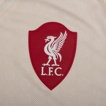 Camisola Manga Comprida LIV 2025-26 Alternativa Beje Versão Adepto WIRTZ #7