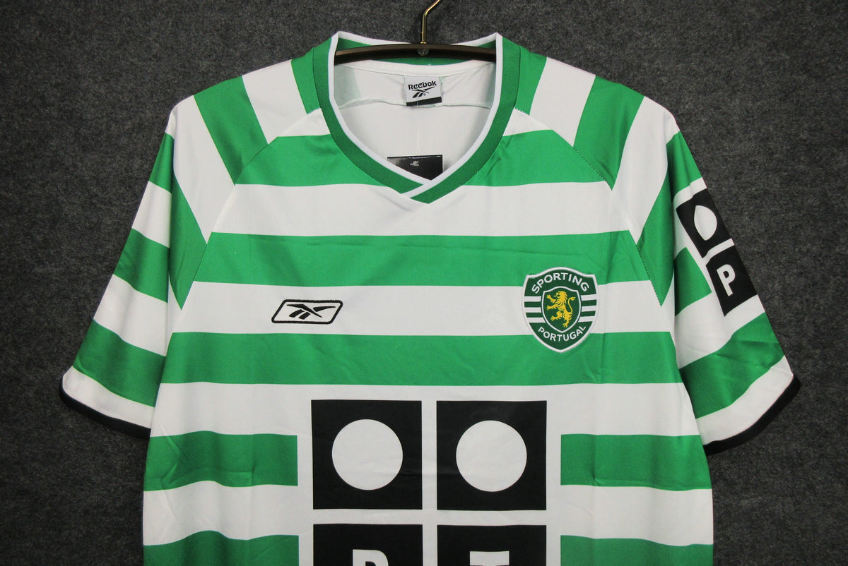 Camisola SCP 2003-04 Principal RONALDO #28
