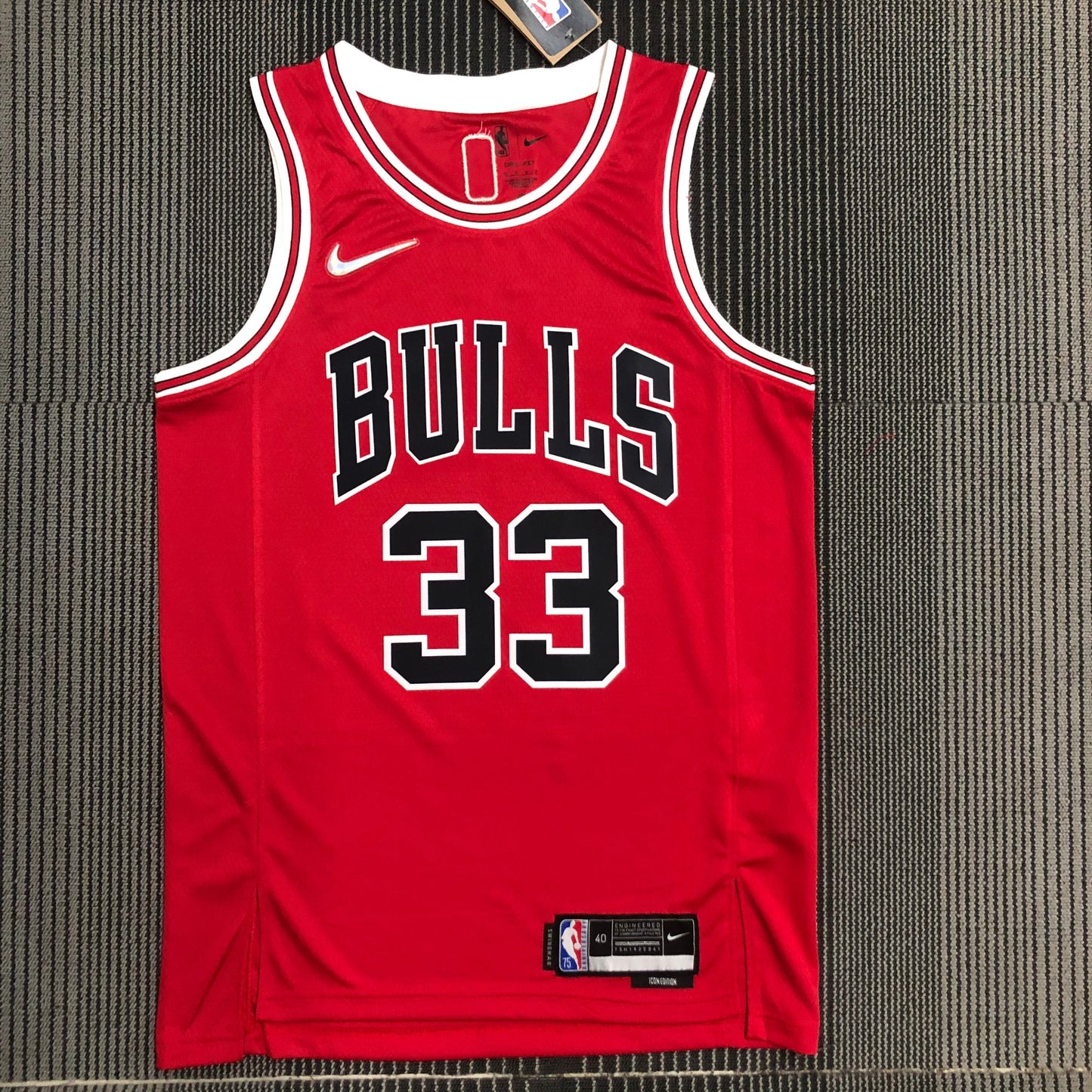 Camisola NBA 2018 Chicago Bulls