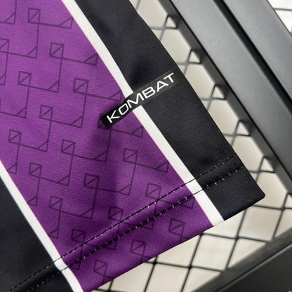 Camisola Real Valladolid CF 2025-26 Alternativa Preta Versão Adepto