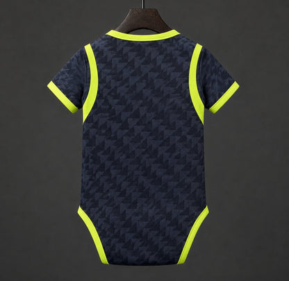 Body Bebé Atletico Madrid 2026-27 Alternativo Preto