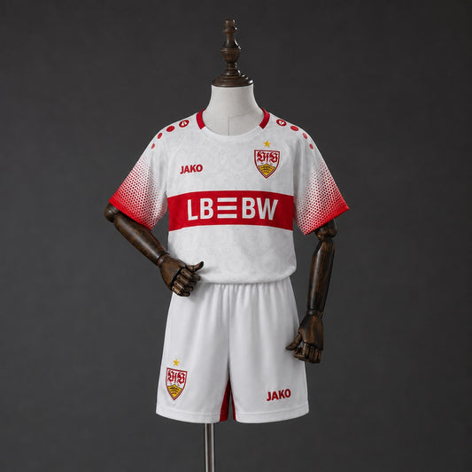Kit Criança VfB Estugarda 2026-27 Principal