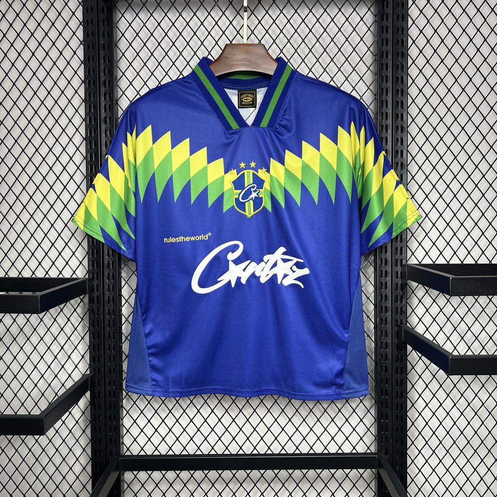 Camisola Brasil 1996 Alternativa X Corteiz