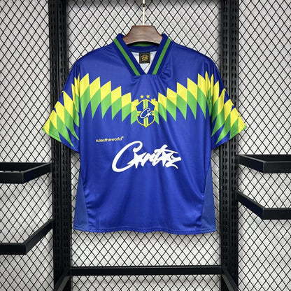 Camisola Brasil 1996 Alternativa X Corteiz
