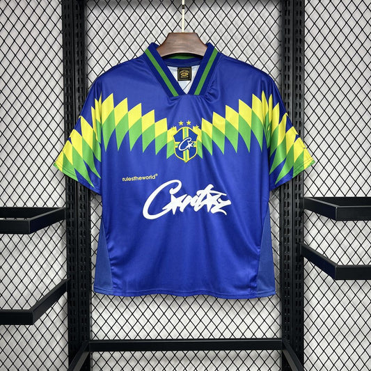Camisola Brasil 1996 Alternativa X Corteiz