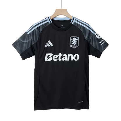 Camisola AV 2025-26 Alternativa Preta Versão Adepto
