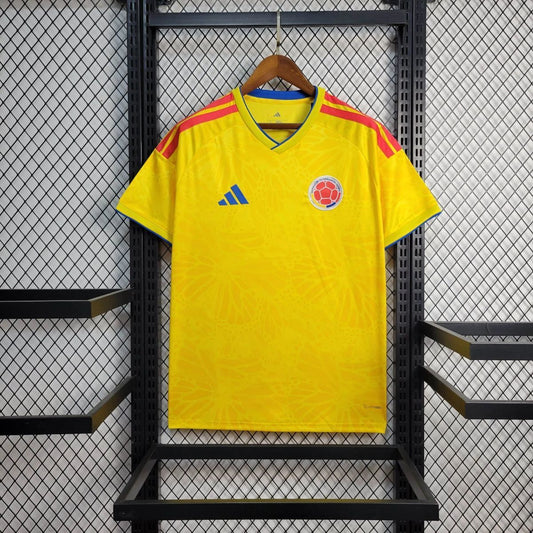 Camisola Colombia 2025 Principal Versão Adepto