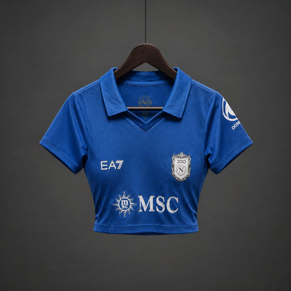Crop Top Mulher Napoles 2026-27 Principal