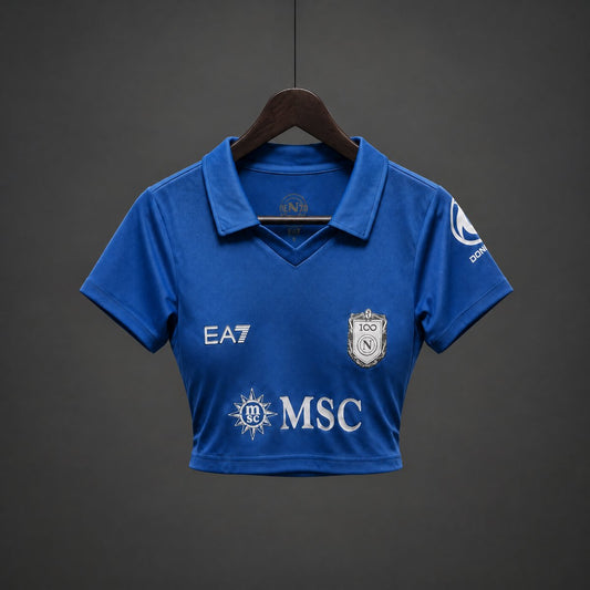 Crop Top Mulher Napoles 2026-27 Principal