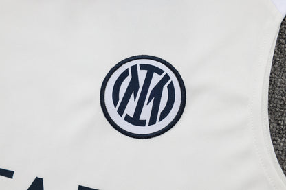 Kit Treino Manga Cava Inter Milão 2025-26